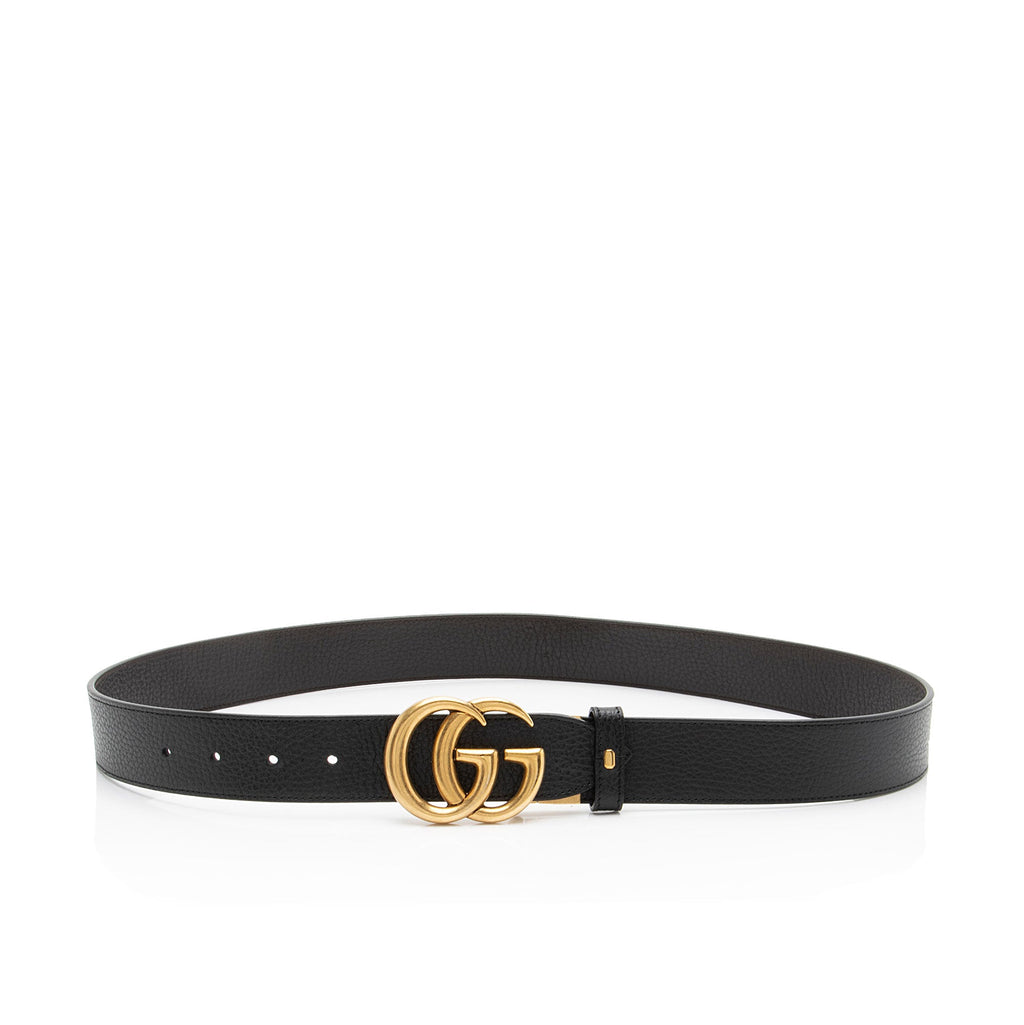 Gucci Leather GG Marmont Reversible Belt - Size 38 / 95