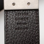 Gucci Leather GG Marmont Reversible Belt - Size 44 / 110 (SHF-22214)