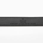 Gucci Leather GG Marmont Slim Belt - Size 28 / 70 (SHF-Z5wAiA)