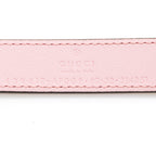 Gucci Leather GG Marmont Slim Belt - Size 32 / 80 (SHF-19368)