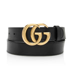 Gucci Leather GG Marmont Belt - Size 32 / 80 (SHF-s2un6d)