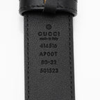 Gucci Leather GG Marmont Belt - Size 32 / 80 (SHF-s2un6d)