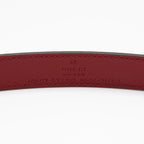 Gucci Leather GG Marmont Slim Belt - Size 36 / 92 (SHF-Hg3jrl)