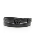 Gucci Leather GG Marmont Slim Belt - Size 38 / 95 (SHF-qhYNB2)