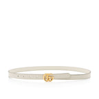 Gucci Leather GG Marmont Slim Belt - Size 38 / 95 (SHF-fUEivE)