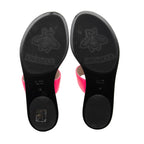 Gucci Leather GG Marmont T Strap Sandals - Size 6 / 36 (SHF-MHM08Q)