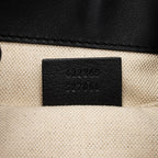 Gucci Leather GG Marmont Web Flap Chain Backpack (SHF-PyHHER)