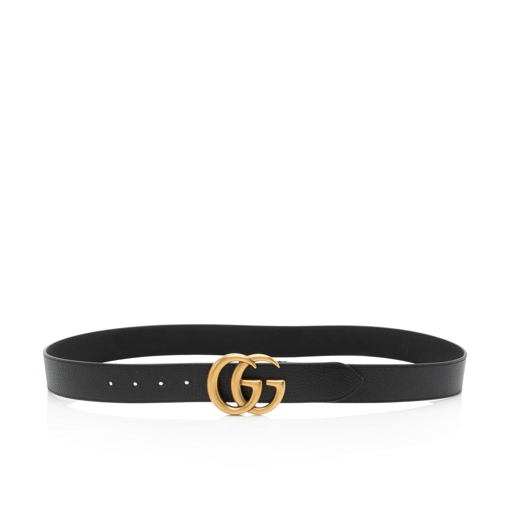 Gucci Leather GG Marmont Belt - Size 44 / 110
