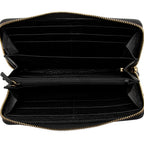 Gucci Leather GG Marmont Zip Around Wallet (SHF-wcWQC8)
