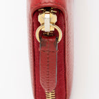 Gucci Leather GG Marmont Zip Around Wallet (SHF-opdCxE)