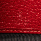 Gucci Leather GG Marmont Zip Around Wallet (SHF-opdCxE)