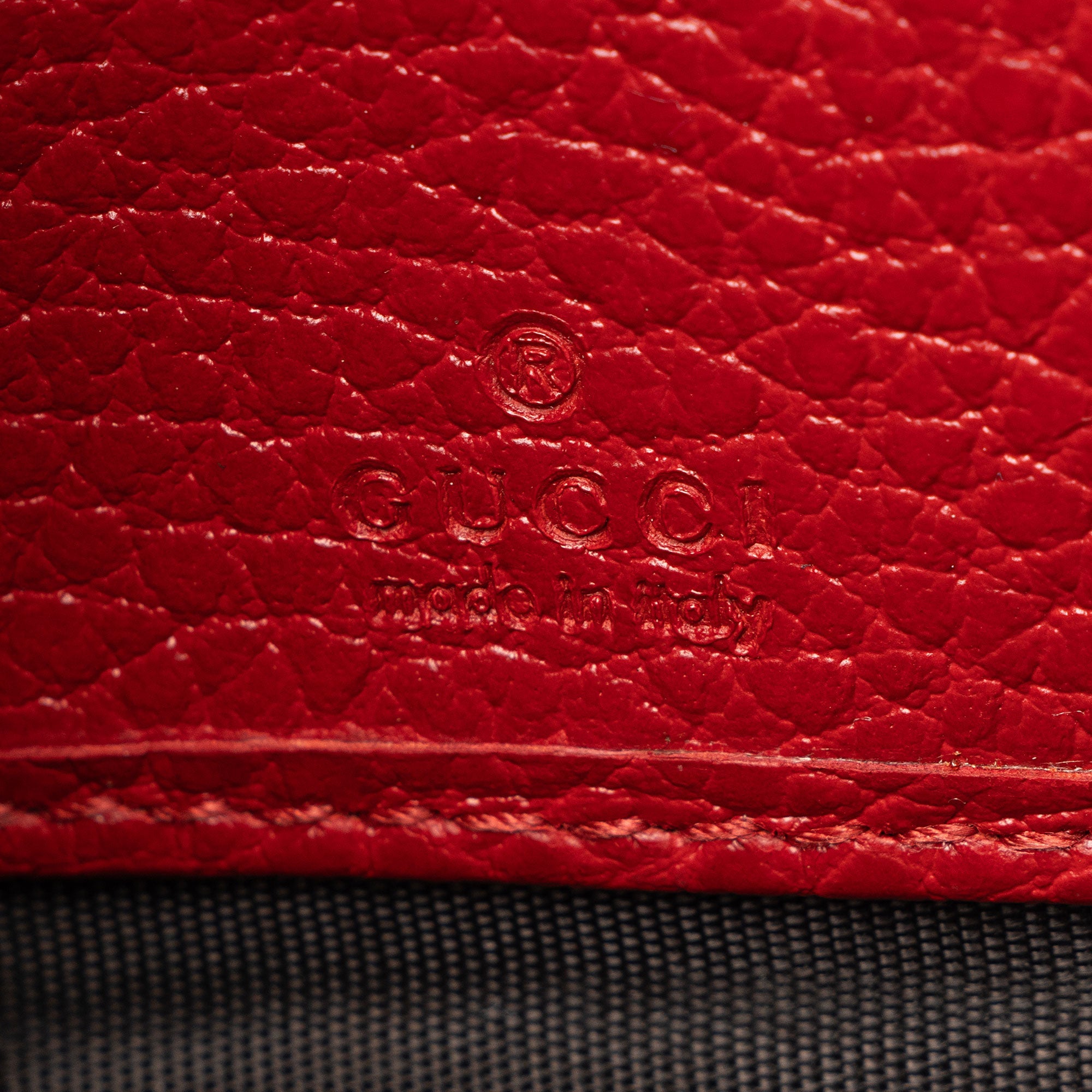 Gucci Leather GG Marmont Zip Around Wallet (SHF-opdCxE)