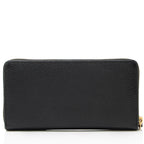 Gucci Leather GG Marmont Zip Around Wallet