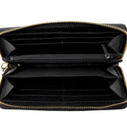 Gucci Leather GG Marmont Zip Around Wallet
