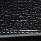 Gucci Leather GG Marmont Zip Around Wallet
