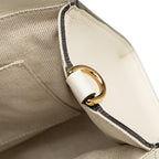 Gucci Leather GG Ribbon Satchel (SHG-nYfnJ2)