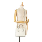 Gucci Leather GG Ribbon Satchel (SHG-nYfnJ2)
