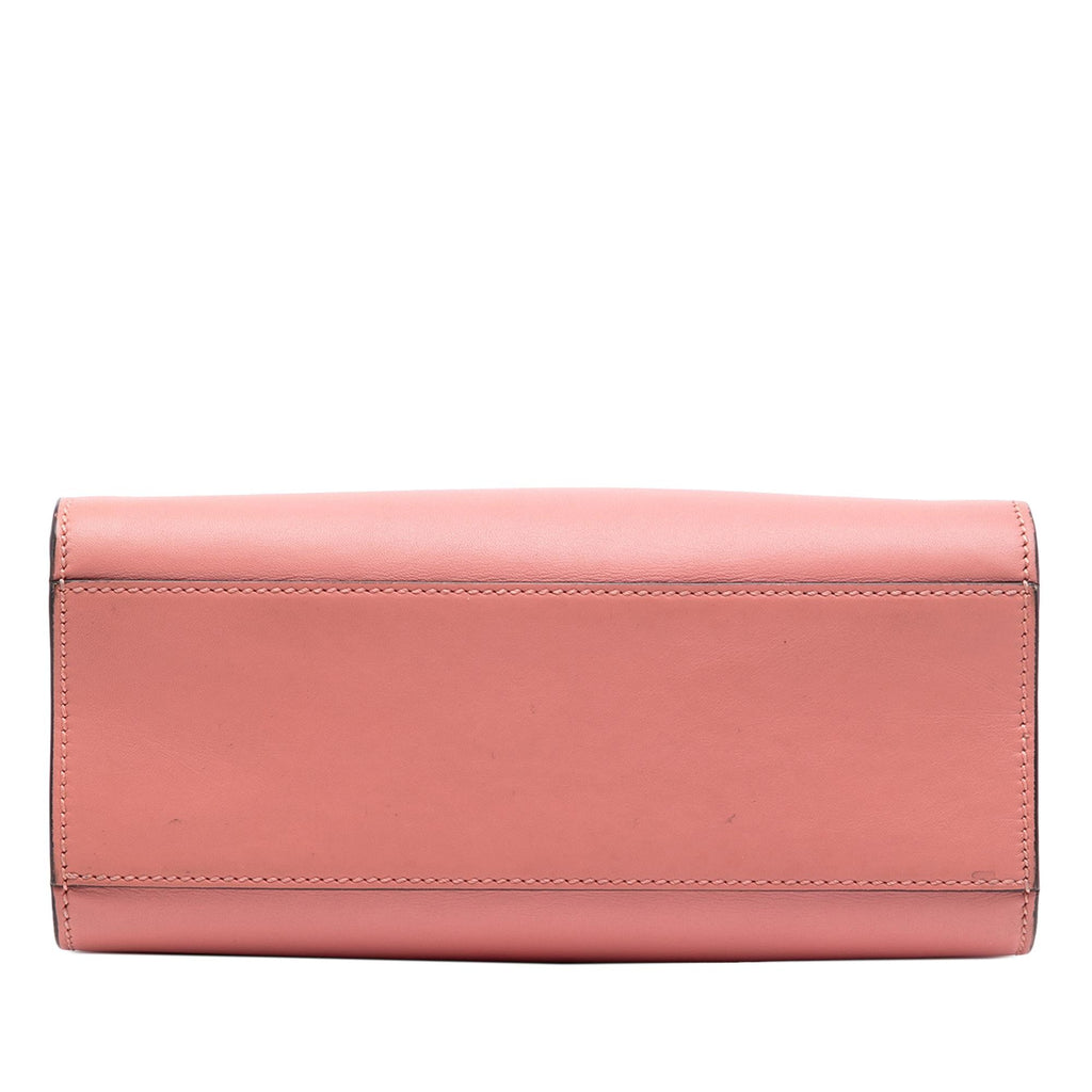 Gucci Leather GG Ribbon Satchel