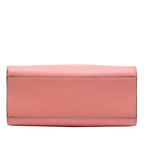 Gucci Leather GG Ribbon Satchel