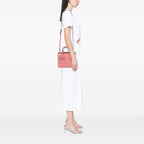 Gucci Leather GG Ribbon Satchel