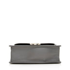 Gucci Leather GG Ring Medium Shoulder Bag - FINAL SALE (SHF-19440)