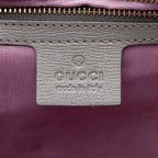 Gucci Leather GG Ring Medium Shoulder Bag - FINAL SALE (SHF-19440)