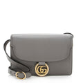 Gucci Leather GG Ring Small Shoulder Bag (SHF-13359)