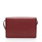 Gucci Leather GG Ring Shoulder Bag
