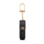 Gucci Leather GG Single Porte-Rouges Keychain (SHF-zQNAoT)