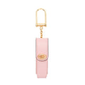 Gucci Leather GG Single Porte-Rouges Keychain (SHF-klWzVz)