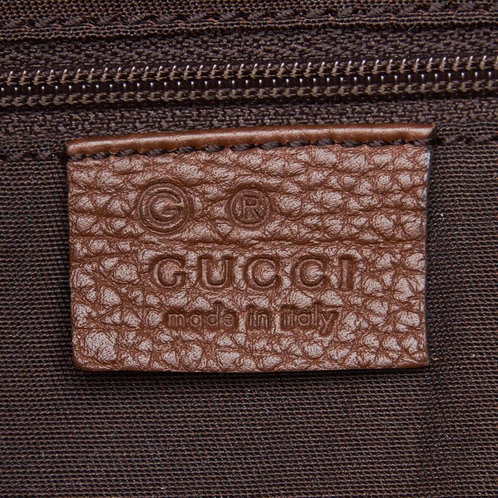 Gucci Leather GG Tote (SHF-12170)