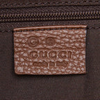 Gucci Leather GG Tote (SHF-12170)