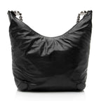 Gucci Leather Galaxy Medium Chain Hobo (SHF-23368)