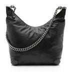 Gucci Leather Galaxy Medium Chain Hobo (SHF-23368)