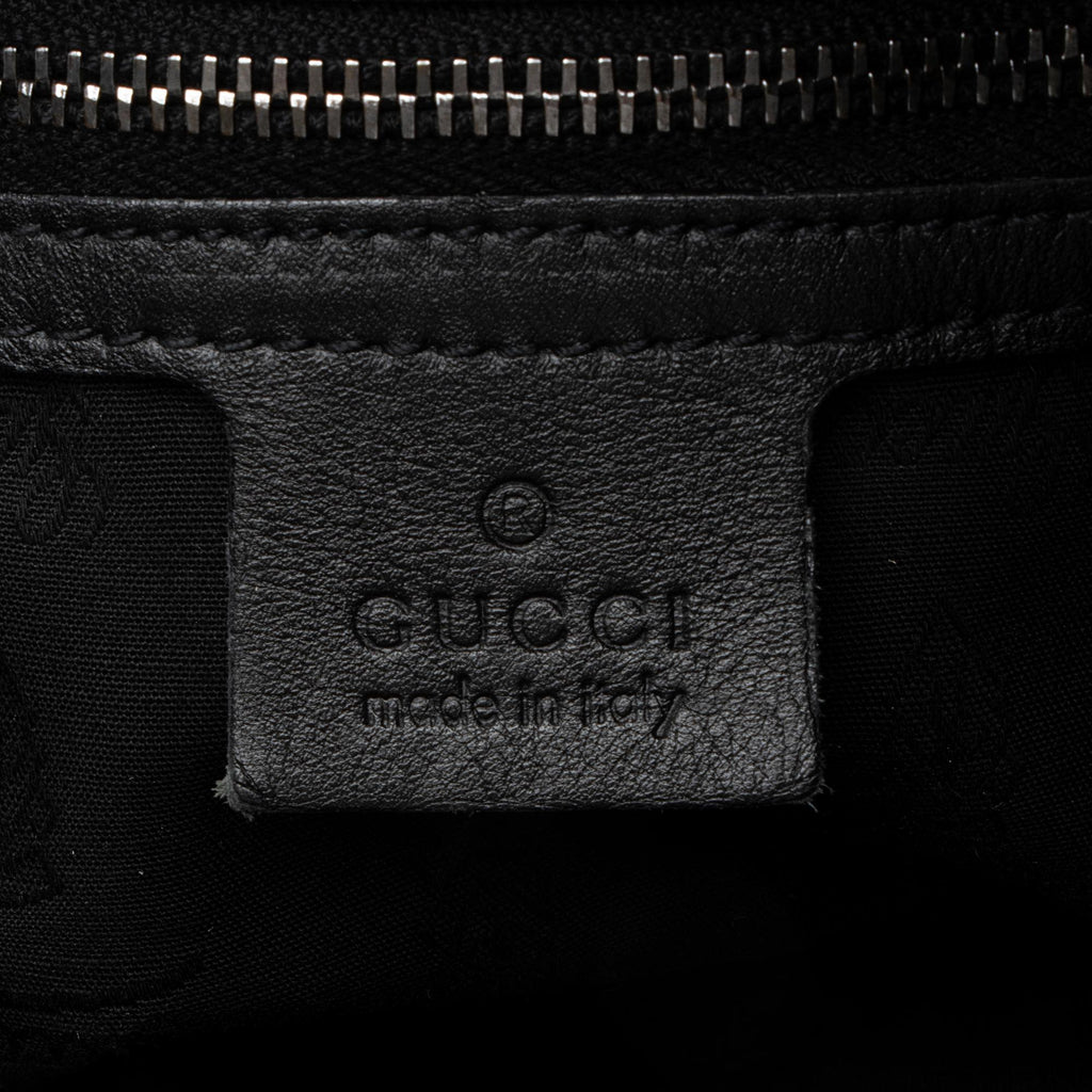 Gucci Leather Galaxy Medium Chain Hobo (SHF-23368)