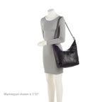 Gucci Leather Galaxy Medium Chain Hobo (SHF-23368)