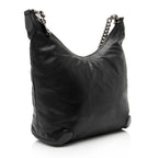 Gucci Leather Galaxy Medium Chain Hobo (SHF-23368)