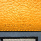 Gucci Leather Garden Mystic Cat Wallet On Chain (SHG-dyQiiF)