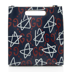 Gucci Leather Ghost Medium Tote