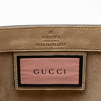 Gucci Leather Ghost Medium Tote