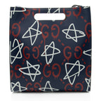 Gucci Leather Ghost Medium Tote