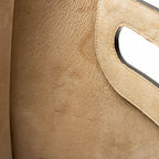 Gucci Leather Ghost Medium Tote
