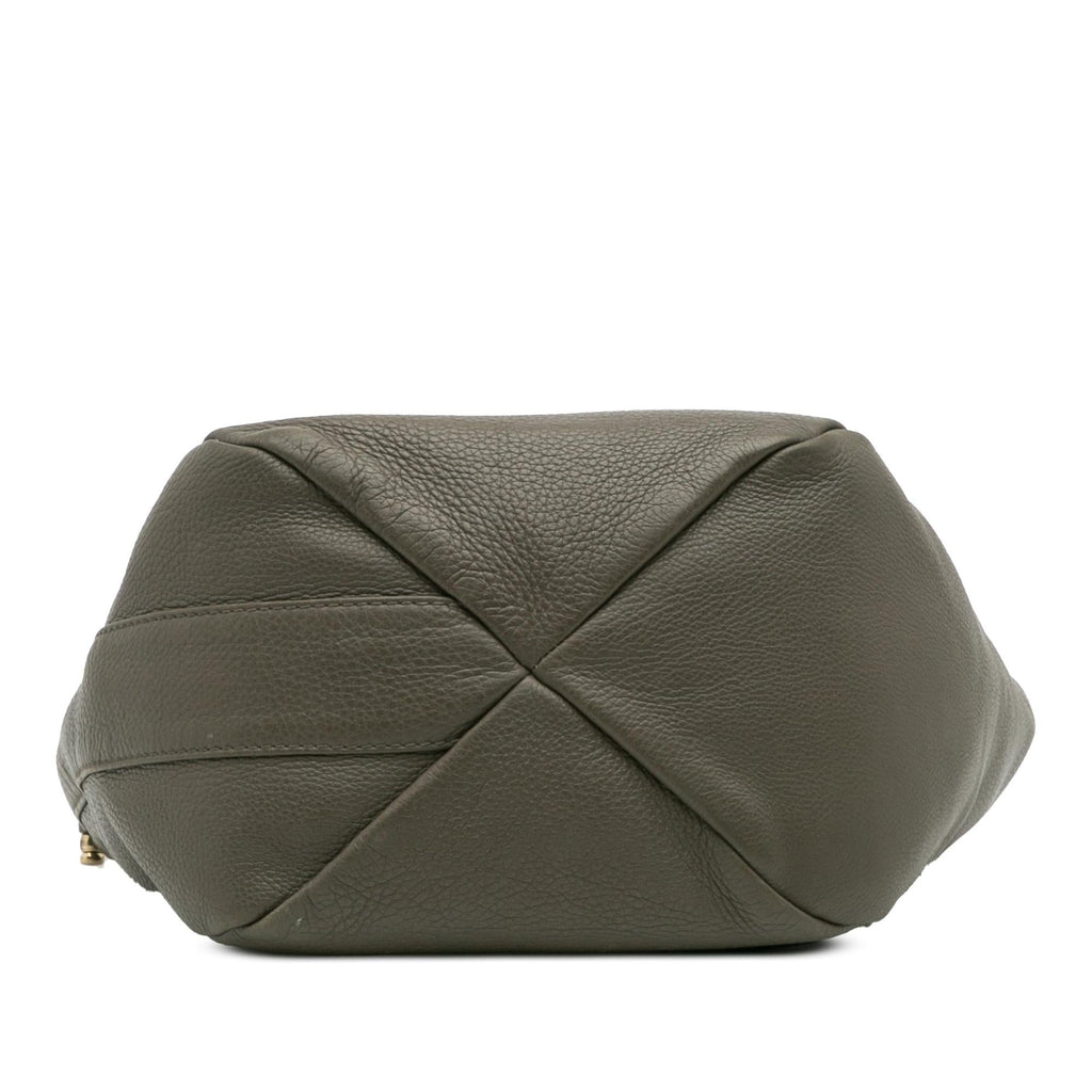Gucci Leather Greenwich Hobo