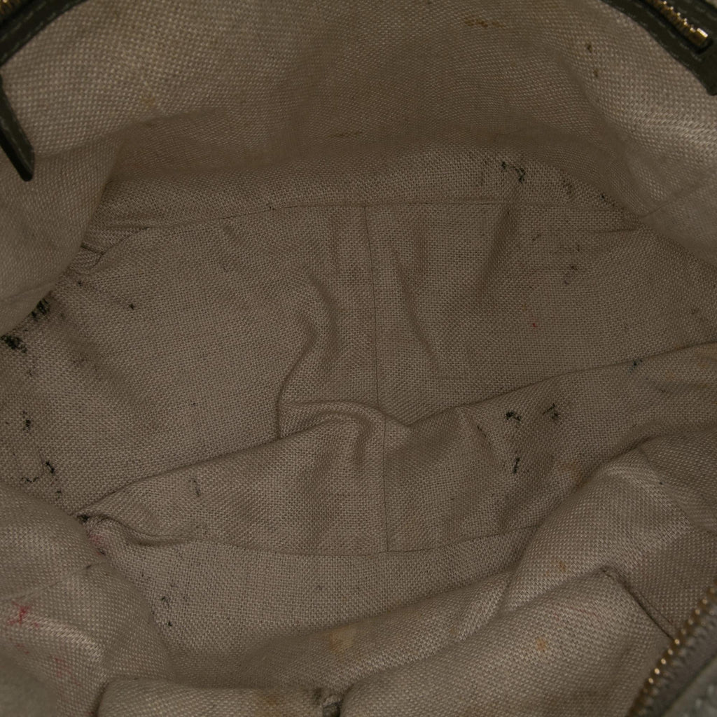 Gucci Leather Greenwich Hobo