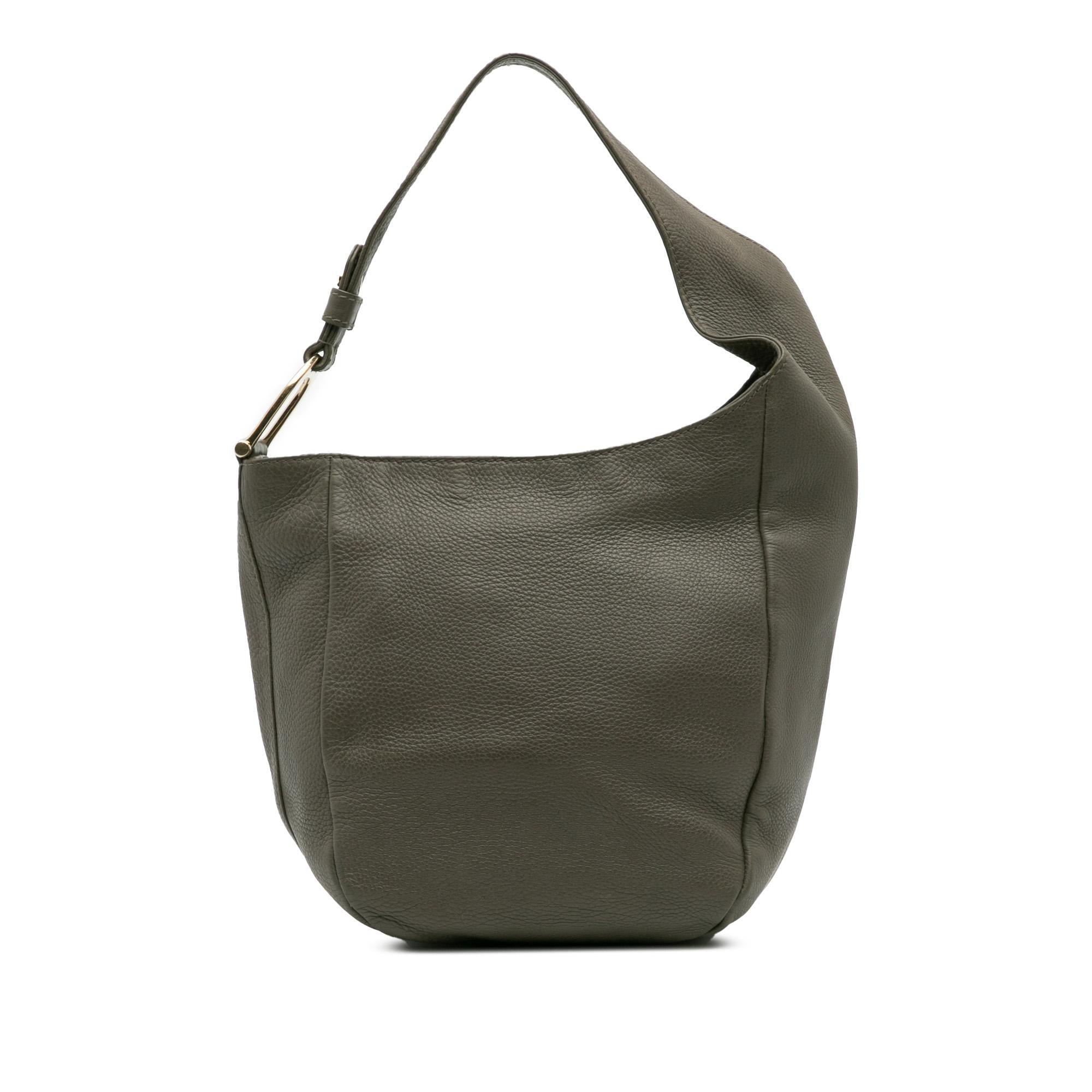 Gucci Leather Greenwich Hobo