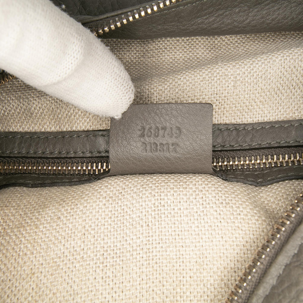 Gucci Leather Greenwich Hobo