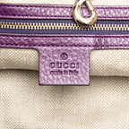 Gucci Leather Greenwich Tote