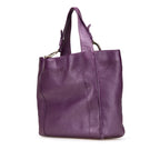 Gucci Leather Greenwich Tote