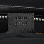 Gucci Leather Gucci Ghost Drawstring Backpack