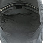 Gucci Leather Gucci Ghost Drawstring Backpack
